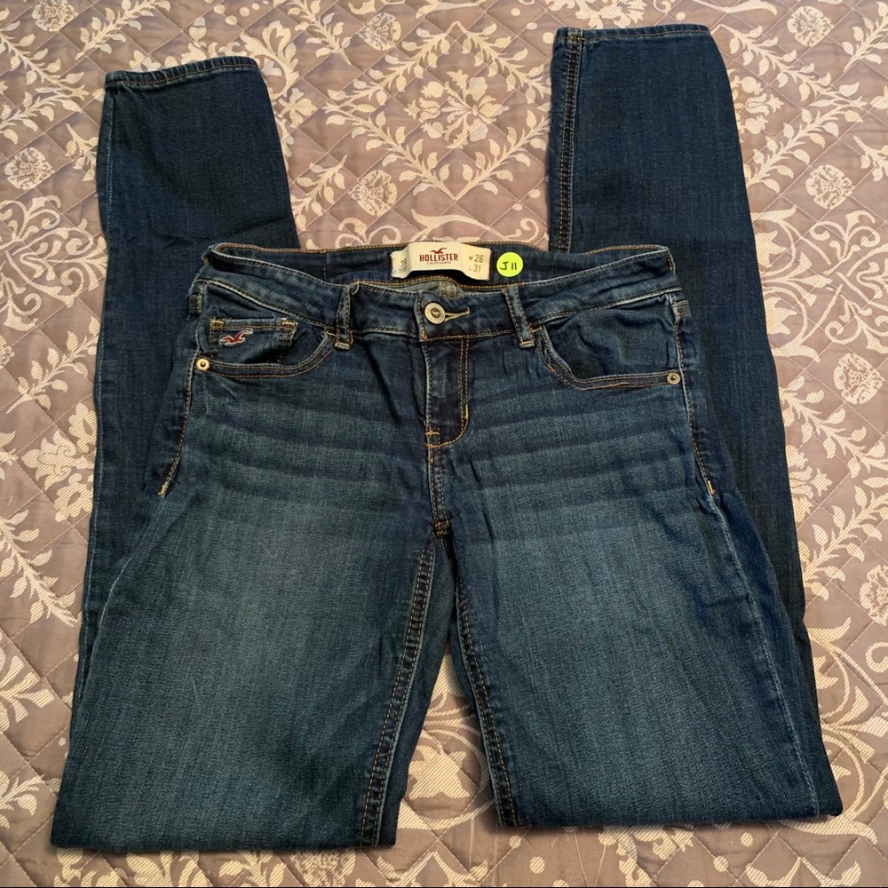 Hollister skinny jean W26, L31, Size 3R